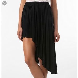 sparkle & fade black skirt